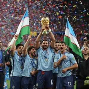 Uzbekistan World cup 2026 song