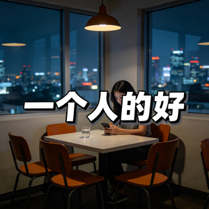 一个人的好