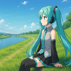 遠い街の花嫁 (feat. 初音ミク)