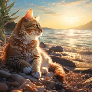 El Tranquilo Susurro Del Agua De Los Gatos