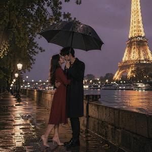 Rain beside you