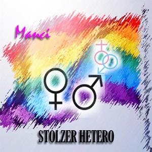 Stolzer Hetero