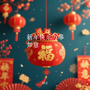 新年快乐万事如意