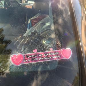 i found my soulmate in a 10th prestige lobby