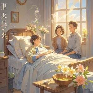脊梁上的光-鼓鸣逸耀