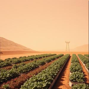 Living on Mars by Deimos