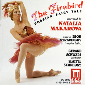 The Firebird (original 1910 version):Scene 1: The Firebird enters, pursued by Ivan Tsarevich