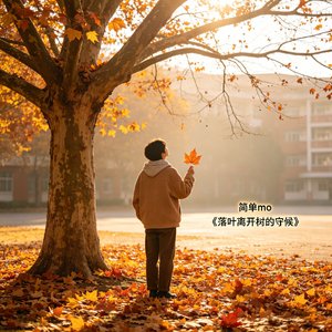 落叶离开树的守候