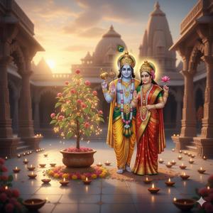 उठो देव हमारे, विष्णु भगवान - देवउठनी का त्योहार आया