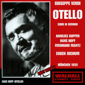 Otello (Sung in German):Act I: O komm, mein liebes Becherlein! (Jago)