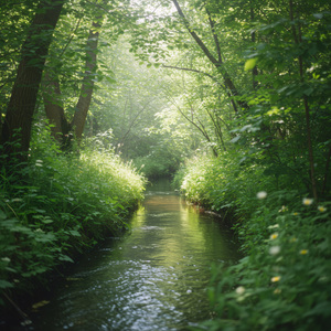 春涧呢喃 - Arabic