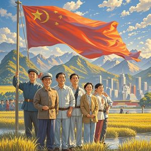 红旗照山河_刘益君