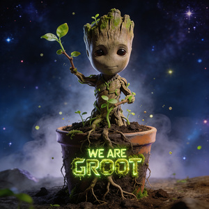 We Are Groot