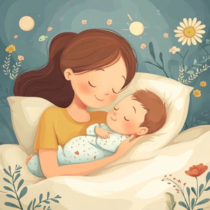 儿童睡眠白噪音（子宫胎心声+羊水声+嘘声）