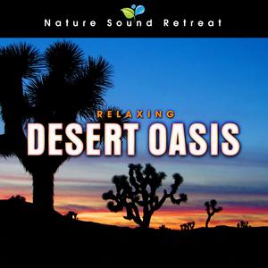 Relaxing Desert Oasis with Crickets and Wind for Peaceful Sleep