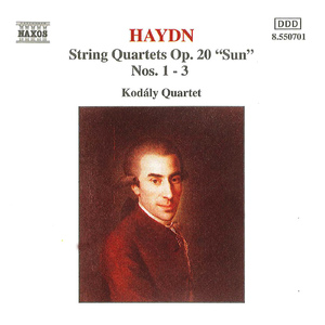 String Quartet No. 25 in C Major, Op. 20, No. 2, Hob.III:32:IV. Fuga a quattro soggetti