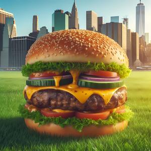 Hamborgari í Morgunmat