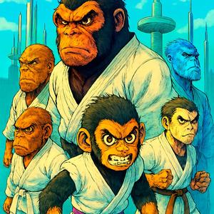 MEU REFÚGIO É O JIUJITSU (feat. LOS COMPAS DE HIERRO BOGOTA)