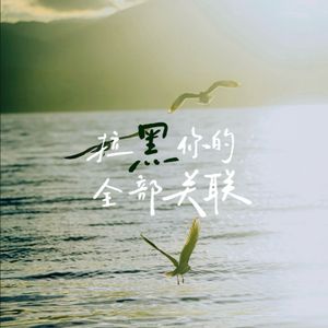 拉黑你的全部关联