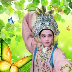 晚风轻吹凉阵阵 【花鼓戏】