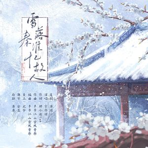 雪落秦淮忆故人