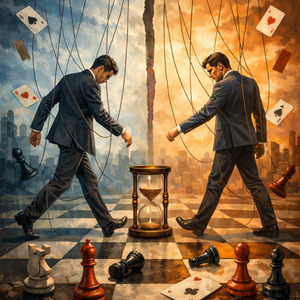 Um jogo de manipulação