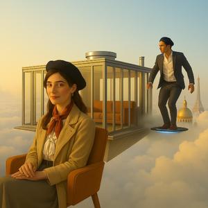 Prison dans le Ciel (in French (Prison in the Sky)