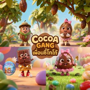 เพื่อนซี้โกโก้ Cocoa Gang