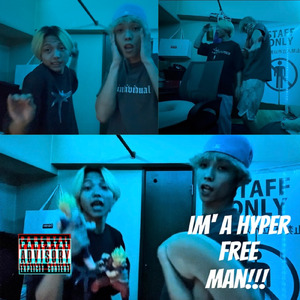Hyper free man