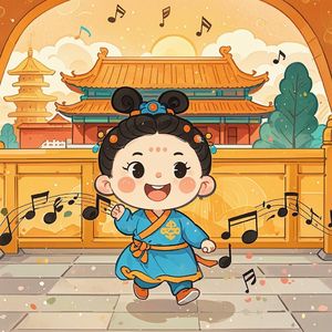 国学成语儿歌《笔走龙蛇》