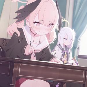 ブルアカ-電脳-新春行進曲