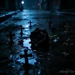 雨一直下