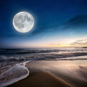 Descanso Bajo La Oscuridad Sin Peso