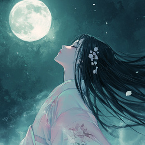 月の裳裾より (Original)