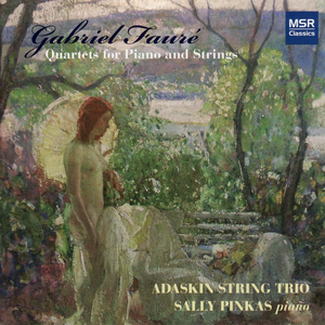 Quartet for Piano and Strings No.1 in C minor, Op.15: I. Allegro molto moderato