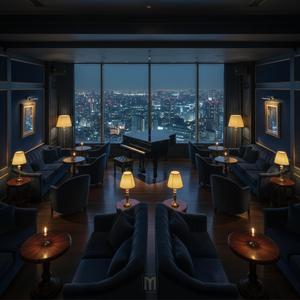 Hibiya Park Silent After Dark