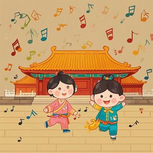 国学成语儿歌《守株待兔》