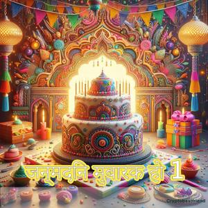 जन्मदिन मुबारक हो Raj