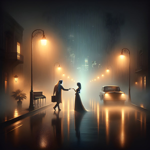 Nur ein Moment