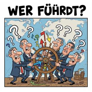 Wer führt !