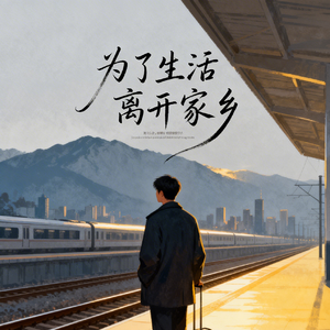 为了生活离开家乡