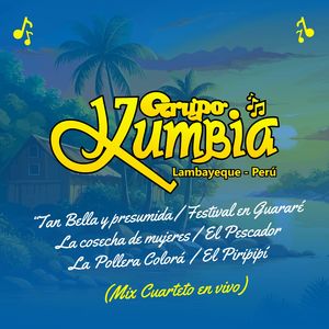 Mix Cuarteto: Tan Bella y Presumida / Festival en Guararé /La Cosecha de Mujeres / El Pescador la Pollera Colorá / El Piripipí (En Vivo)