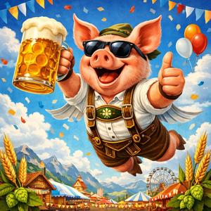 Oink (The Flying Pig)