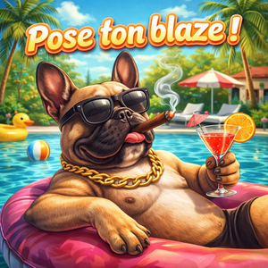 Pose ton blaze
