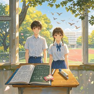 课桌前的旧时光