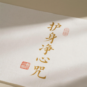 护身净心咒(金光护体)