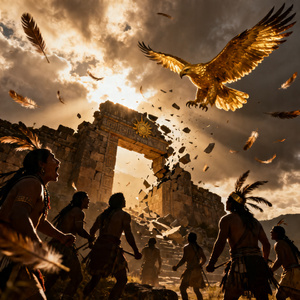 鹰羽碎落太阳门 Sun Gate Collapse