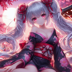 闇に溶けるピンク (feat. Luminous Angels & ninosan2006)