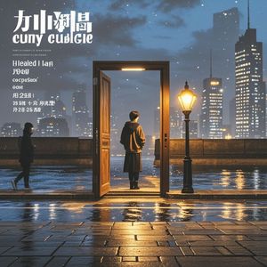 未熄的路灯