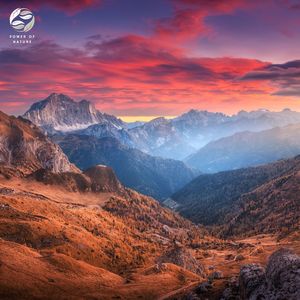 Aurora's Melody: Piano Painting over Nature's Sky